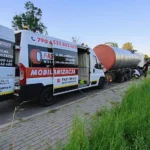 wulkanizacja mobilna cysterny